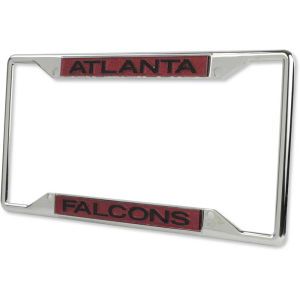 Atlanta Falcons Glitter Laser Frame