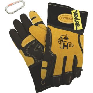 Hobart Ultimate Fit Leather Welding Gloves   L Size, Model# 770710