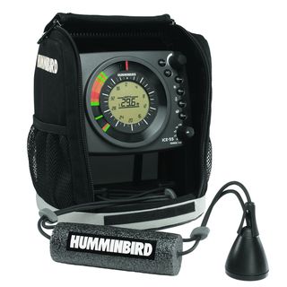 Humminbird Ice 55 Ice Fishing Flasher 407040 1 (GreyDimensions 13.5 inches high x 12.3 inches wide x 8.1 inches deepWeight 13.5 pounds )