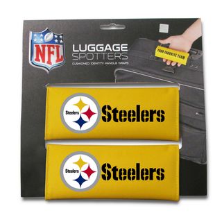 Nfl Pittsburgh Steelers Original Patented Luggage Spotter (set Of 2)