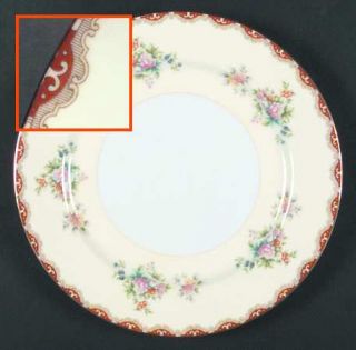 Royal Embassy Rutland (Smooth Verge, Japan) Dinner Plate, Fine China Dinnerware