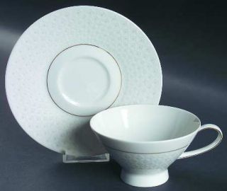 Rosenthal   Continental Crown Jewel Footed Cup & Saucer Set, Fine China Dinnerwa