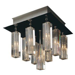 Trend Lighting TRE A908026 9 S Horizons Flush Mount