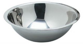 Carlisle 8 qt Classic Mixing Bowl   Stainless Steel