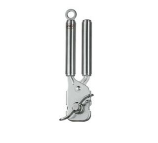 Rosle 7.9 in Manual Can Opener w/ Pliers Grip, Stainless