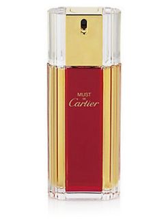 Must de Cartier Eau de Parfum Spray/1 oz.   No Color