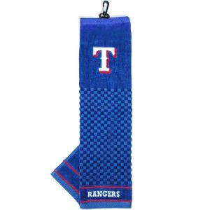 Texas Rangers Team Golf Trifold Golf Towel