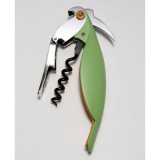 Alessi Parrot Corkscrew by Alessandro Mendini AAM32 Color Green