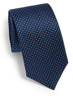  Collection Neat Dot Print Tie