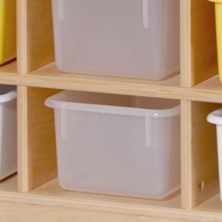 Steffy 25 Tray Cubby Storage with Tray SWP9013T Tray Color Colored