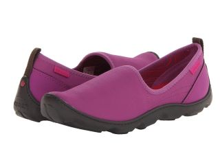 Crocs Duet Sport Natural Skimmer Womens Slip on Shoes (Purple)