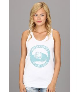 The Portland Collection by Pendleton Mill Tank Top Womens Sleeveless (White)