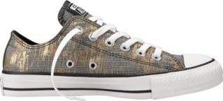 Womens Converse Chuck Taylor® All Star Lo Metallic   Whitecap/Phantom Casua