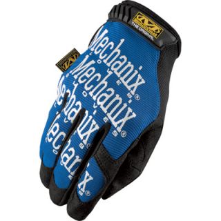 Mechanix Wear Original Gloves   Blue, Small, Model# MG 03 008