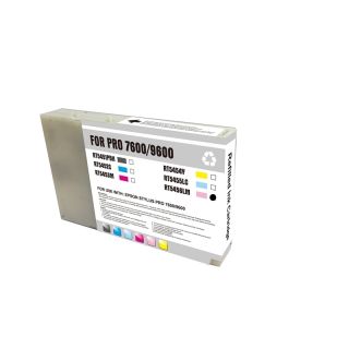 Basacc Remanufactured Ink Cartridge For Epson T545600 Lm (Light MagentaProduct Type Ink CartridgeType RemanufacturedCompatibilityEpson Stylus Pro Stylus Pro 7600, Stylus Pro 9600. All rights reserved. All trade names are registered trademarks of respec
