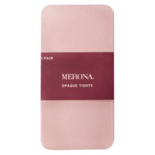 Merona Opaque Womens Tights   Pink M/L