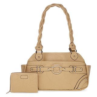Rosetti Trailblazer Shoulder Bag, Buff, Womens