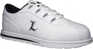 Mens Lugz Zrocs DX   White/Black Lace Up Shoes