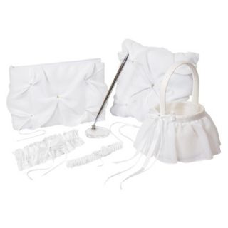 Elegant Chiffon Wedding Collection   White
