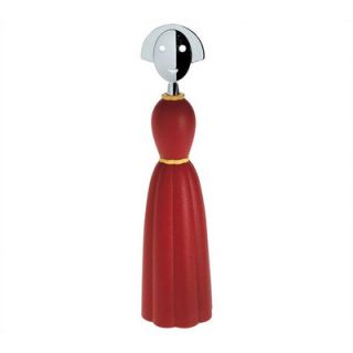 Alessi Anna Pepper Mill by Alessandro Mendini AAM04 Color Red