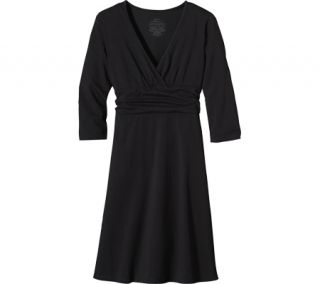 Womens Patagonia Long Sleeved Margot Dress 58871   Black Dresses