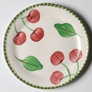 Blue Ridge Southern Pottery Mountain Cherry Bread & Butter Plate, Fine China Din