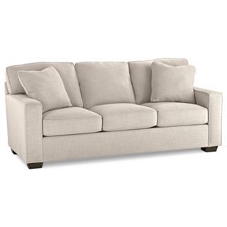 Possibilities Track Arm 82 Sofa, Pumice