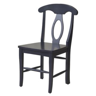 John Boyd Designs Notting Hill Desk Chair NH CS01 Finish Blue
