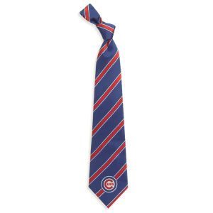 Chicago Cubs Eagles Wings Necktie Woven Poly 1
