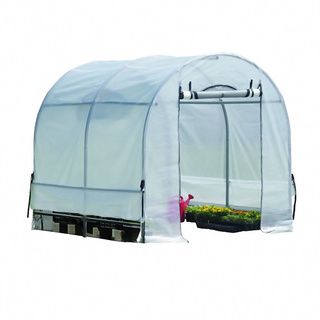 Shelter Logic Organic Growers Round Top Greenhouse 6x8x6 feet