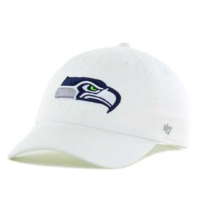 Seattle Seahawks 47 Brand NFL Clean Up Cap