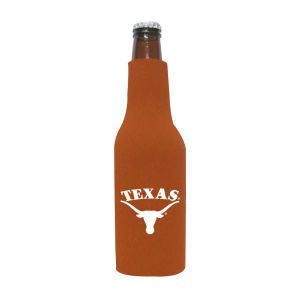 Texas Longhorns Bottle Coozie