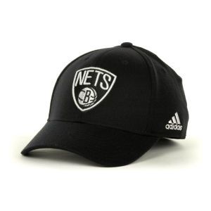 Brooklyn Nets adidas 2012 2013 NBA Struct Flex Cap