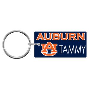 Auburn Tigers Rico Industries Keytag 1 Fan