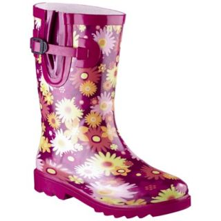Girls Maribelle Rain Boot   Pink 3