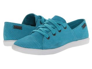 Volcom Festival Womens Lace up casual Shoes (Blue)
