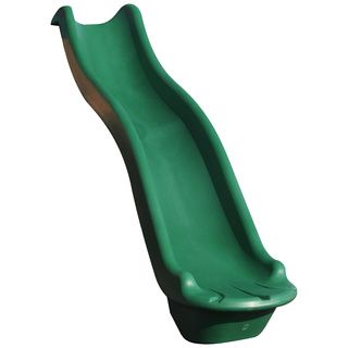 Kidwise 7 Ft Deck Height Green Rave Slide Upgrade For Play Sets (GreenDoes not include hardwareMounts easily to 7 foot deck heightsWeight 141 poundsRecommended for ages 5 years and olderMaterials PlasticDimensions 12 inches high x 24 inches wide x 158 