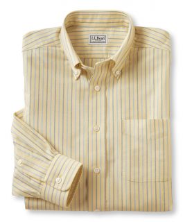 Wrinkle Resistant Classic Oxford Cloth Shirt, Traditional Fit Stripe