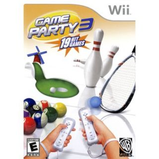 Game Party 3 (Nintendo Wii)