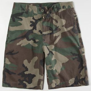 Flat Front Mens Short Camo Green In Sizes 30, 40, 36, 38, 32, 34 For Men