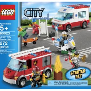LEGO City Starter Set 60023