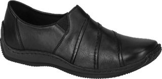 Womens Rieker Antistress Celia 61   Black Iron Combo Casual Shoes