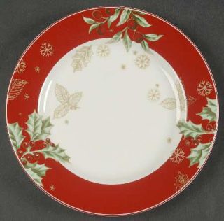 Lenox China Treasured Traditions Accent Luncheon Plate, Fine China Dinnerware  