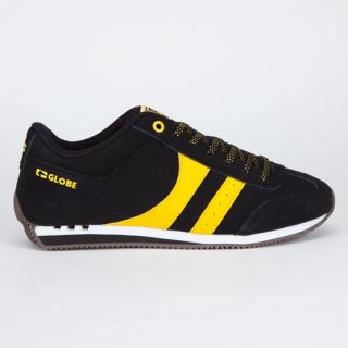 Pulse Mens Shoes Black/White/Yellow In Sizes 12, 8, 9.5, 11, 10.5, 10, 13