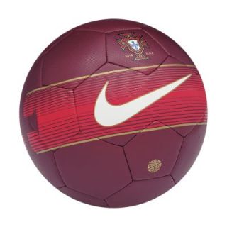 Portugal Prestige Soccer Ball   Red