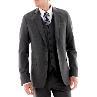 JF J.Ferrar JF J. Ferrar Slim Fit Suit Jacket, Charcoal, Mens