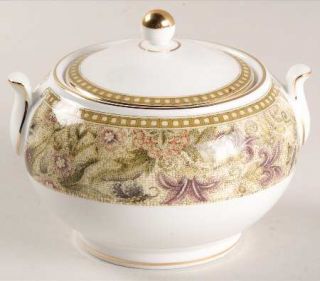 Wedgwood Special Promotions 146 Shape Sugar Bowl & Lid, Fine China Dinnerware  