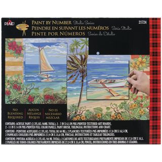 Paint By Number Studio Set 11x14 2/set plantation Key