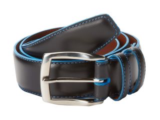 Torino Leather Co. 35MM Polished Wax Hide Mens Belts (Black)