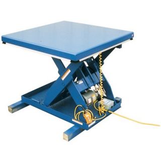 Vestil Hydraulic Lift Table   4,000 Lb. Capacity, 48in.L x 40in.W